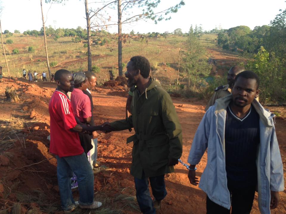 Thyolo, Mulanje land grabbing case updates: Vincent Wandale shows court four graveyards(see photos)