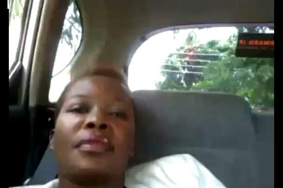 Malawian woman Caught On Camera inserting A Cocacola Bottle in her privates parts