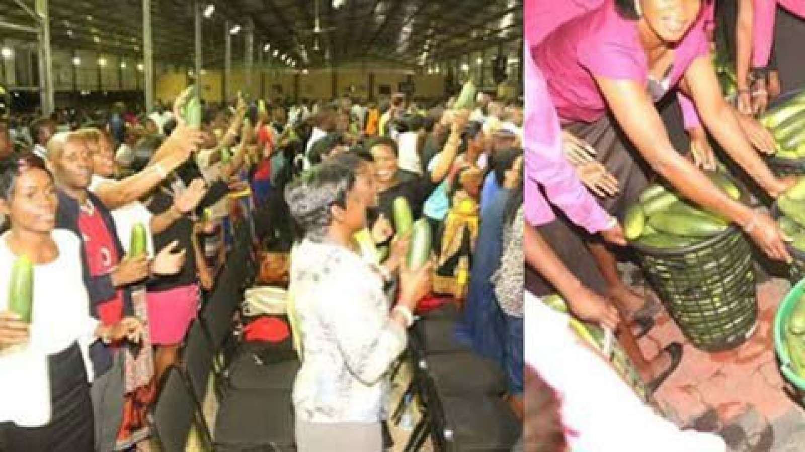 Zimbabwean Prophet makes cool cash from sales of what he claimed to be anointed cucumbers
