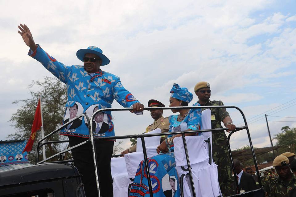 Mutharika in cold war with PAC