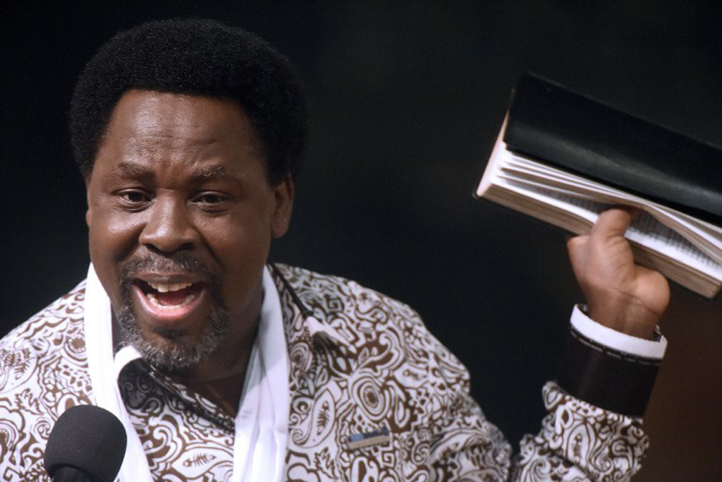 TB Joshua Reveals how he Gets Money for his Ministry (Watch Video)