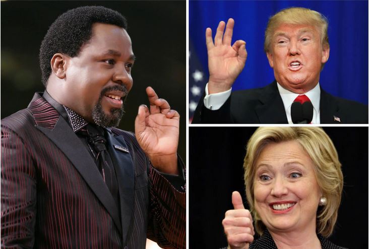 Mocked TB Joshua makes U-turn, reinstates on Facebook Clinton win ‘prophecy’