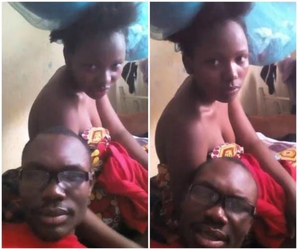 Brother and Sister Caught Having it Under Their Parents’ Roof