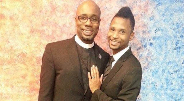 Church Members Walk Out After Pastor Says His Husband Is 3 Months Pregnant