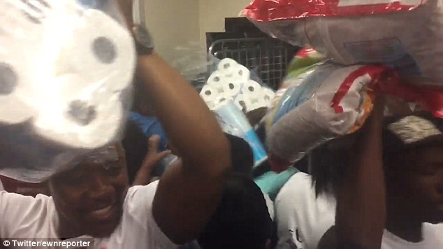 Black Friday takes Malawians by surprise: shoppers fight for toilet papers in South Africa