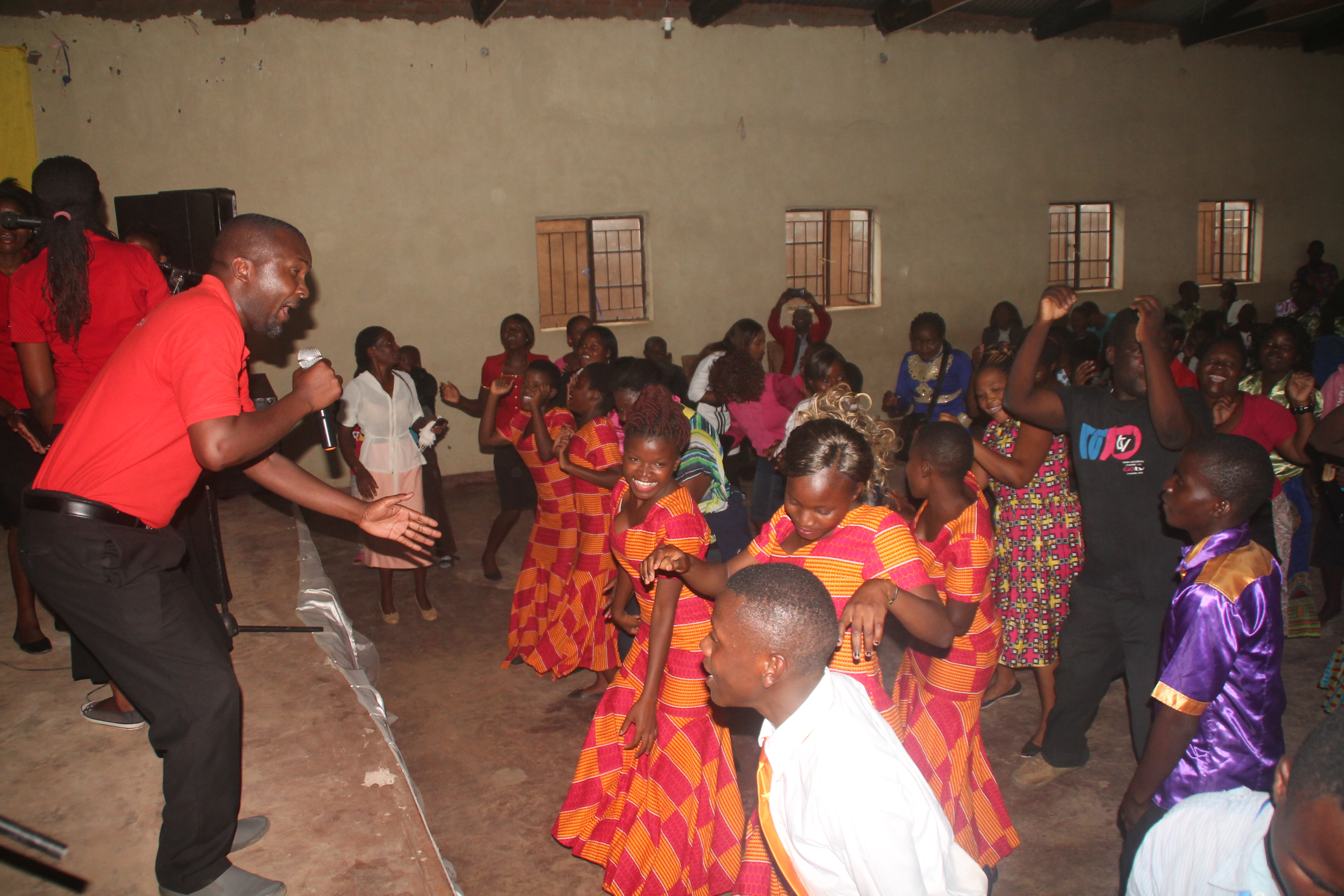 Ndirande Anglican Voice performing