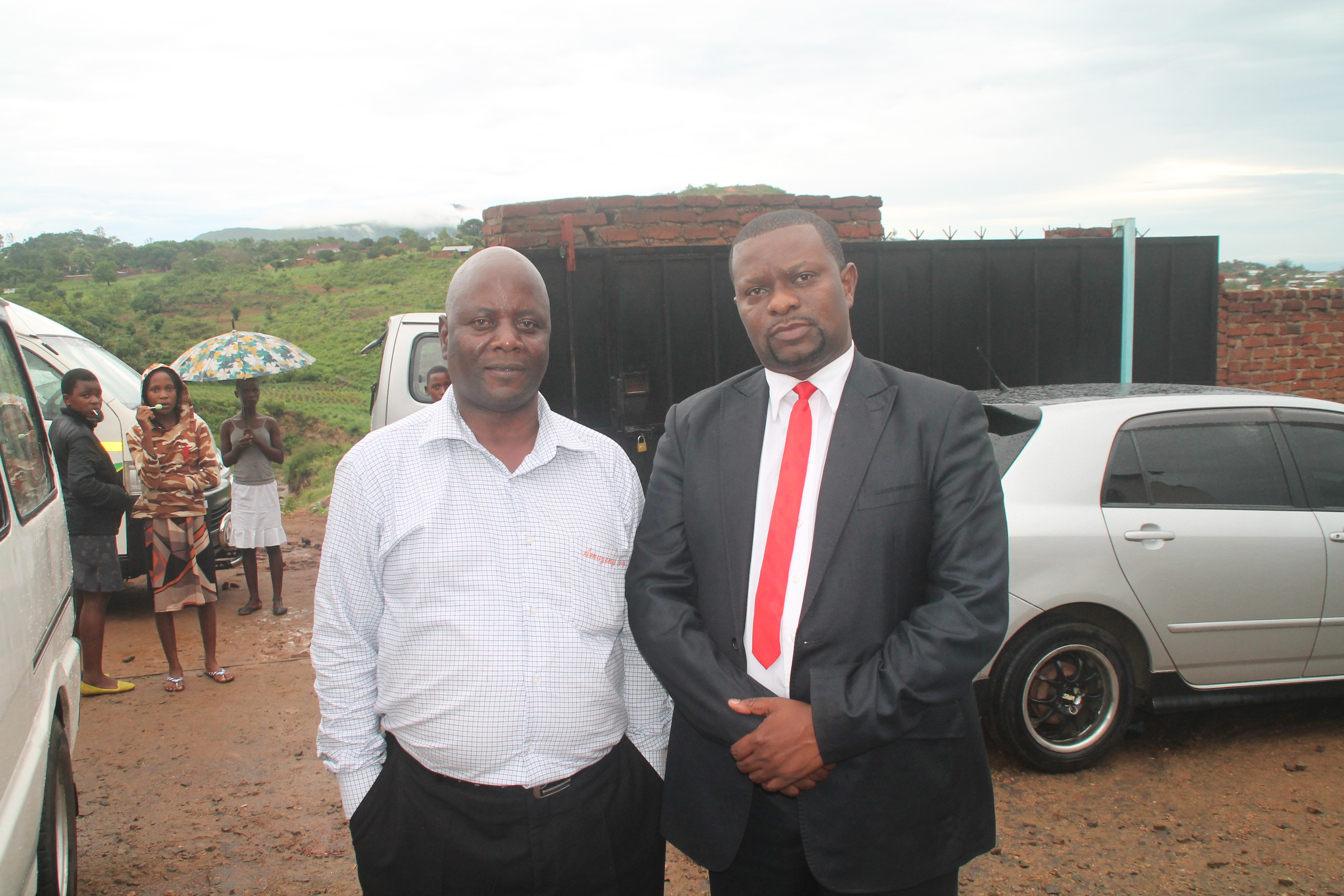 Nyimba with MC George Misinde