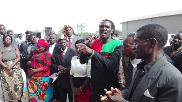 Opposition MPs walk out of Parliament after learning of chiefs being teargased by police
