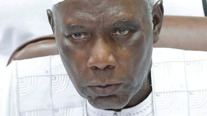 Gambia’s electoral commission chief in hiding