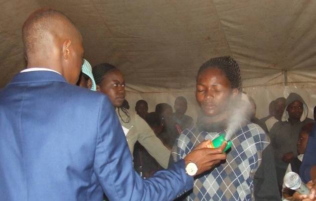 Doom Prophet banned from spraying insect killer on congregants