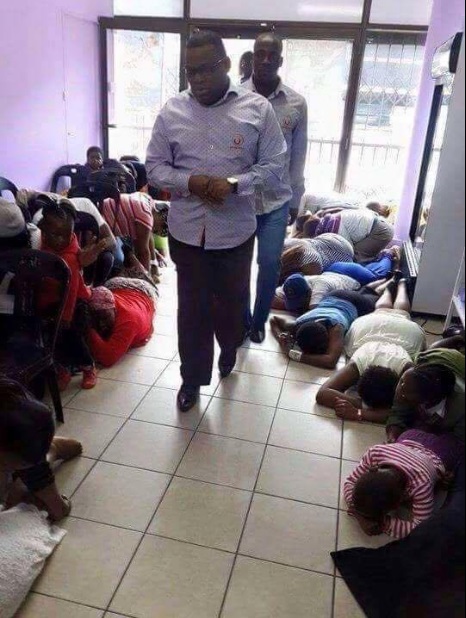 Now people are worshiping pastors, claimed prophets  not God, see  what some African members do