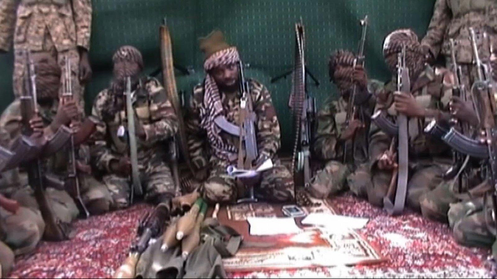9 Members Of Boko Haram Captured In Cameroon (Photos)