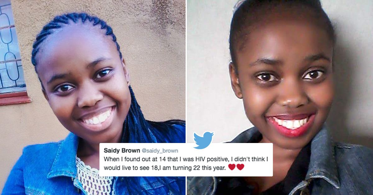 HIV positive woman shares her status online and its an inspiration!