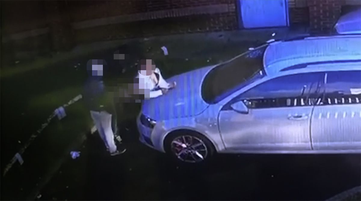 Two Caught Having Sex On A Car Bonnet In Daylight