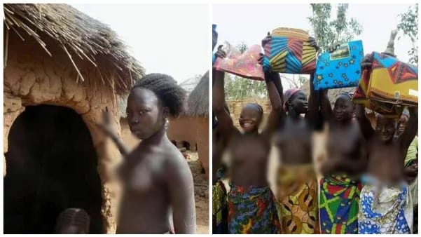 See Community in Niger State Where Women Don’t Cover Their Breasts, is it worthy calling them pagans? (Photos)