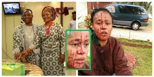 Nigerian pastor in USA allegedly stabs his wife over church money (Photos)