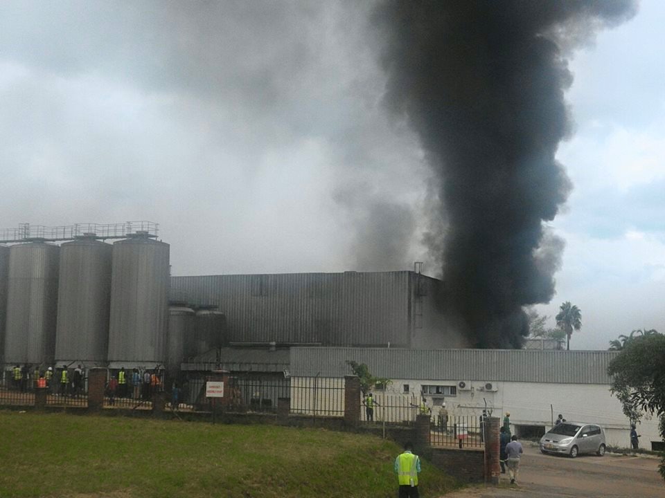 Update Report on What Caused The Fire at Carlsberg`s Premises in Makata