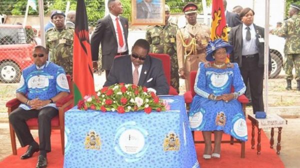 We own Lake Malawi,  nobody should make a mistake -Mutharika