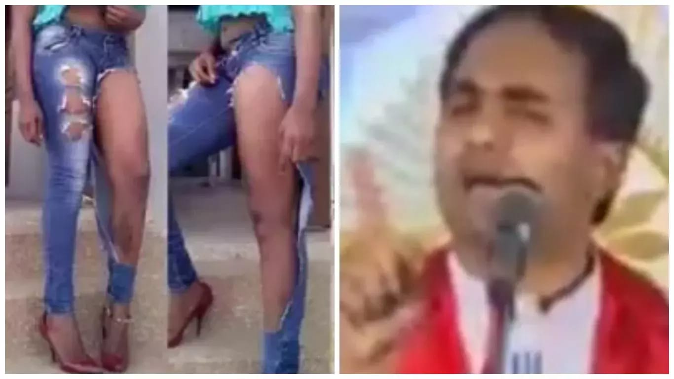 Women in jean trousers and provocative dresses should be ‘drowned in the sea-Catholic priest cries out(video)