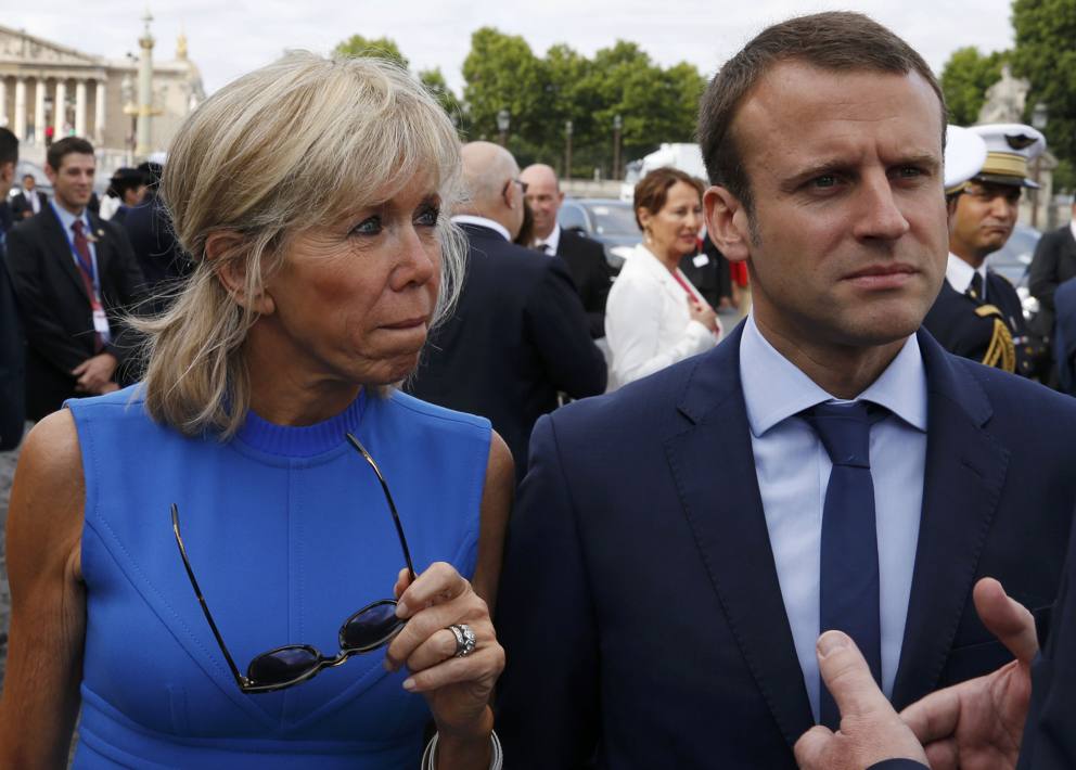 Read Some Strange Relationship Facts About The Incoming France President Who Married His Class Teacher