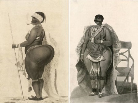 Read The Touching Story Of ‘Big Bum Bum African Slave, Sara Baartman Who Was Abused By Europeans And Used As A Circus Animal