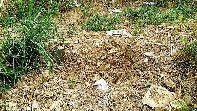 Newborn baby rescued from grave 3 days after it was buried alive