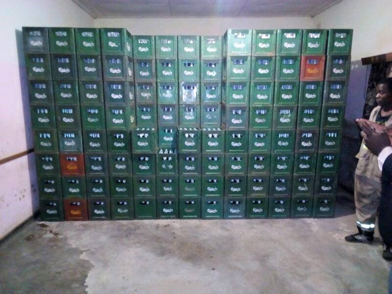 Carlsberg employees arrested for stealing over 900 crates of beer worth K14 million