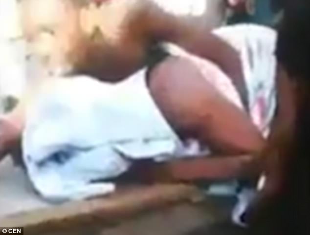 Woman’s boyfriend become stuck inside her during sex in Kenya, paraded in the street