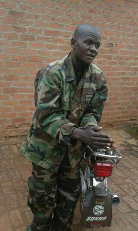 Two people arrested for impersonating MDF soldiers