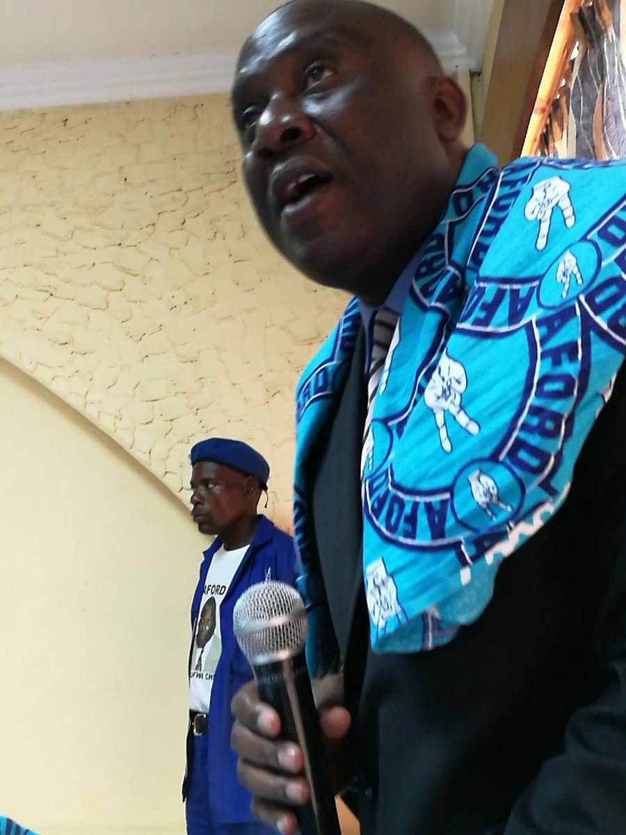 Mwenifumbe to challenge Chihana at AFORD convention