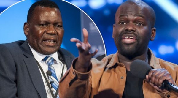 Chaponda Makes Headlines in UK As His Comedian Son Gain Ground in “Britain`s Got Talent Show”