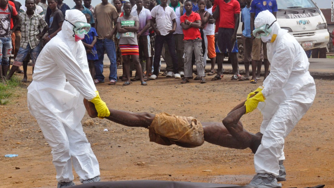 Ebola Kills 33 in DRC