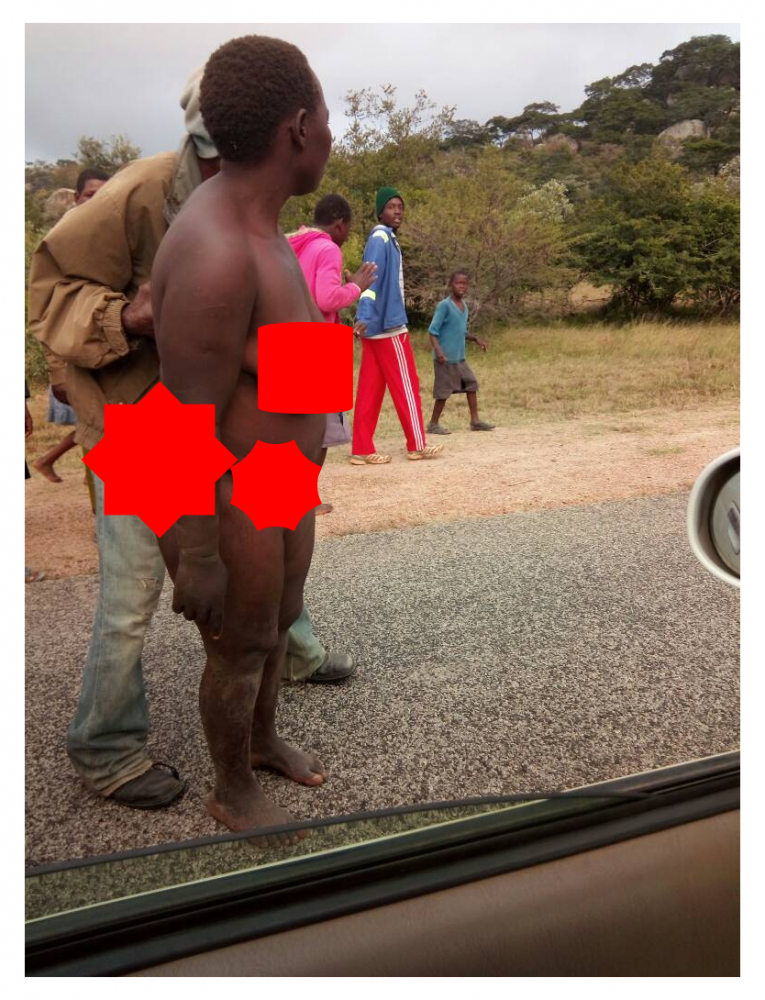 Woman Suspected To Be a Witch Found Naked At Church (pictures)