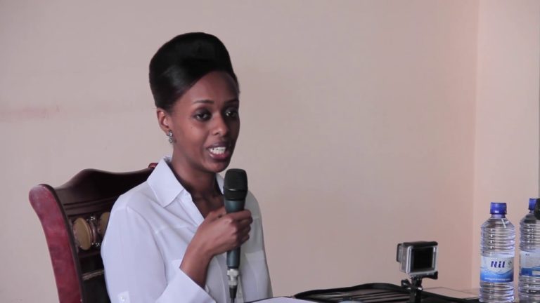 Diane Rwigara: Outspoken critic of Rwandas President 