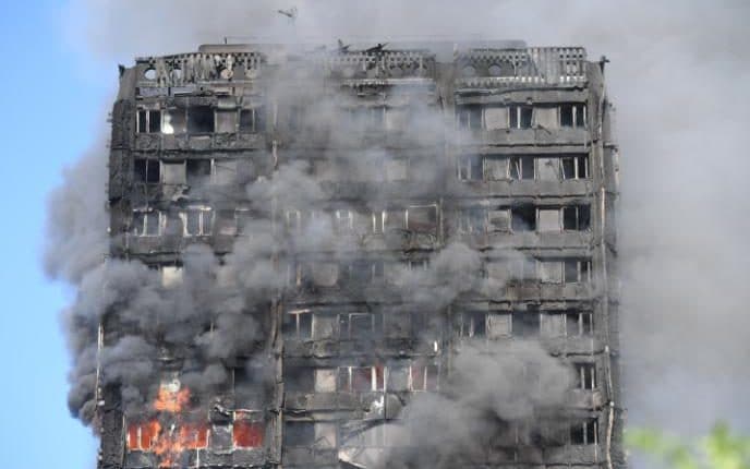 London Fire Update: Grenfell Tower Death Toll Rises to 17, Number Expected to Rise As Search is Ongoing