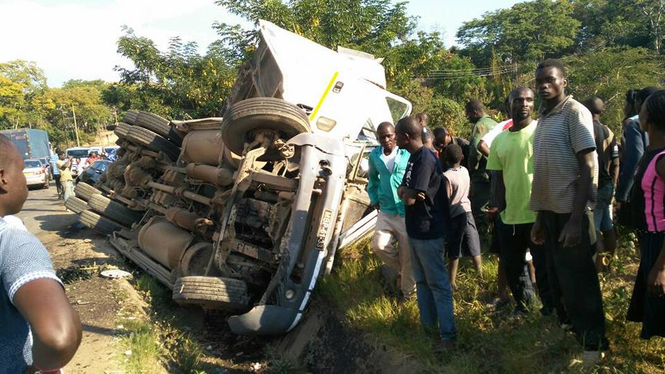 Another accident involving a truck in Blantyre(see photos)