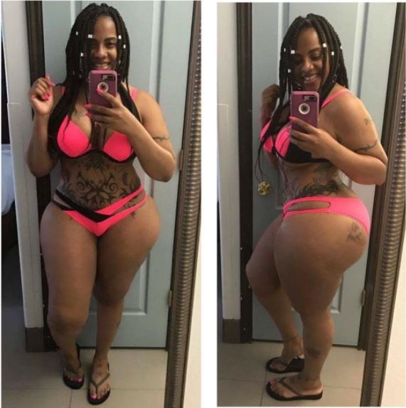 Another Curvy Female Blogger Breaks Internet With Her Hot Tattooed Waist  (Photos) - Face of Malawi