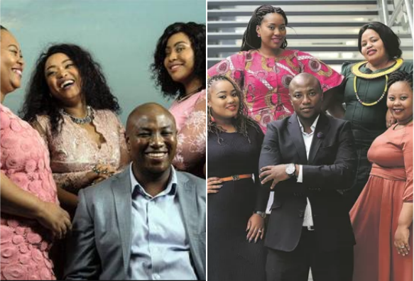 One Wife is Not Enough! South African Polygamist Urges Men to Emulate Him (Photos)