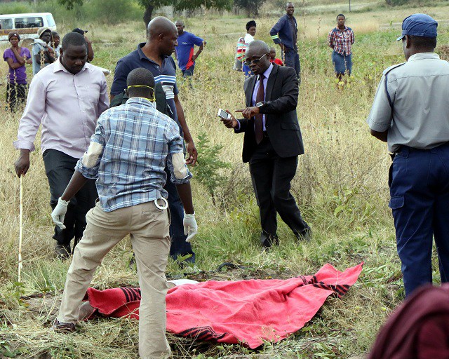 Commotion as Half-N*ked Woman is Found Dead Inside the Bush (Photos)