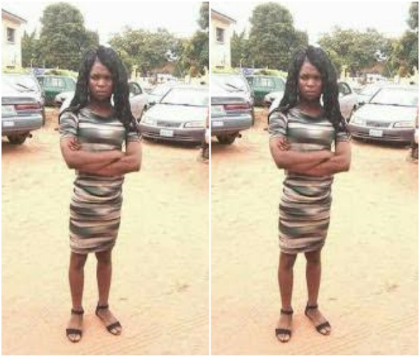 Man Who Works As Female Prostitute for 5 Years Arrested (pictures)
