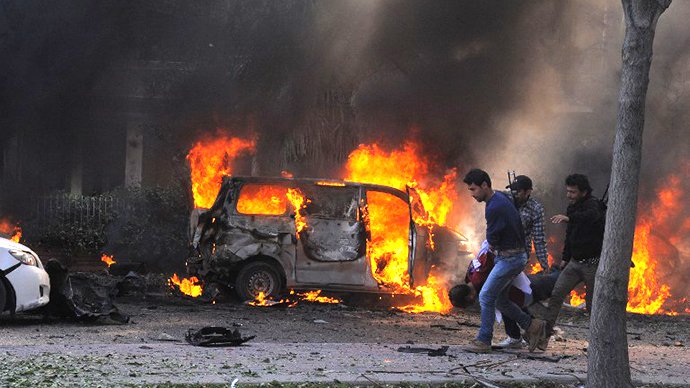 Zimbabwean Man Killed in Syria Bomb Explosion (picture)