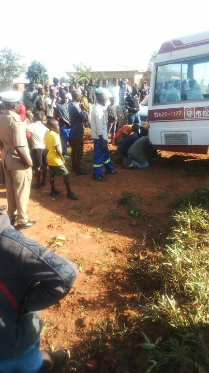 Teenage boy battling for his life after being hit by a tax in Mzuzu