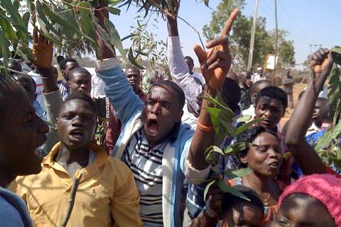Angry residents drop dead body at OG plastics headquarters in Blantyre