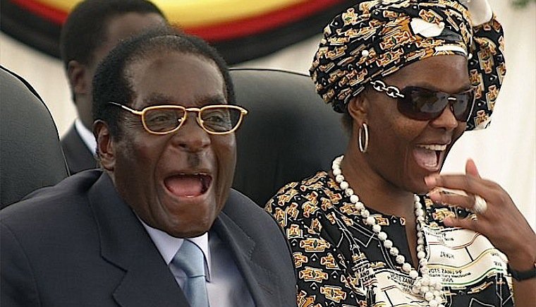 Mugabe hits back at Mnangagwa