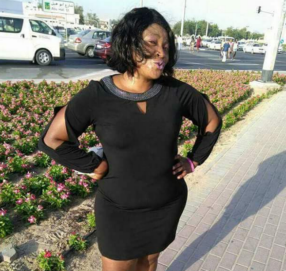 Unidentified woman dies in Dubai. Do you know her? (photos)