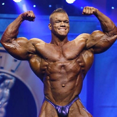 Just in: Mr Olympia no more