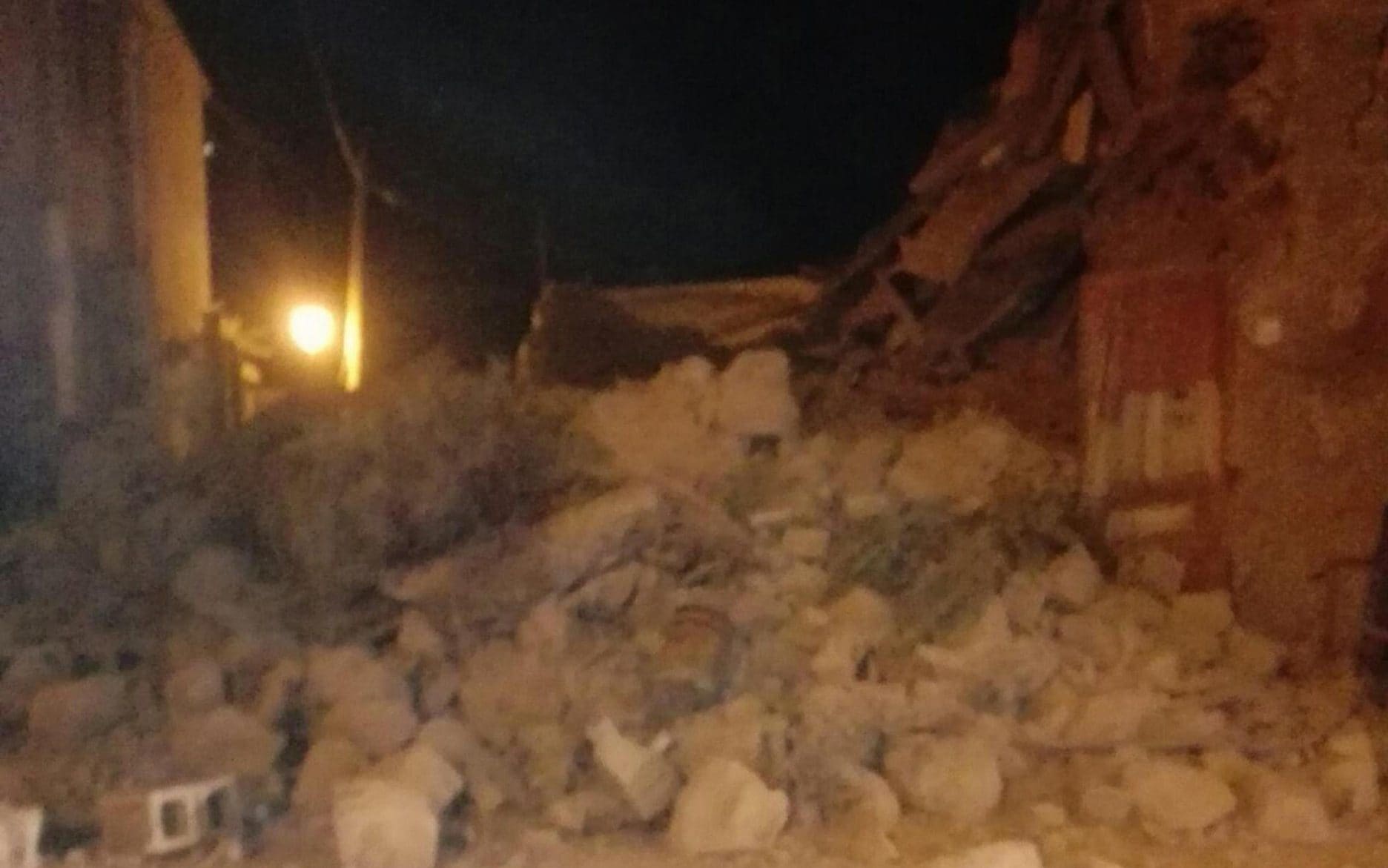 Several People Buried Alive After a Rubbish Dump Collapsed in Guinea