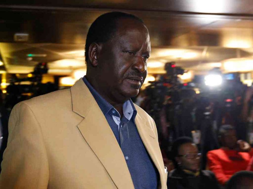 Raila Odinga threatens to pull out of re-run elections