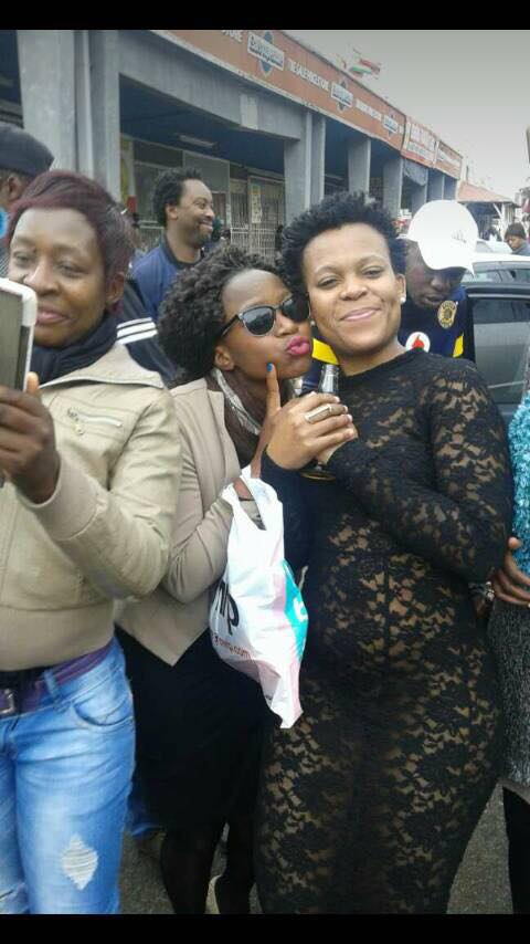 Zodwa Wabantu Bares It All In Bulawayo Risks A Ban From Visiting Zimbabwe Again See Photos