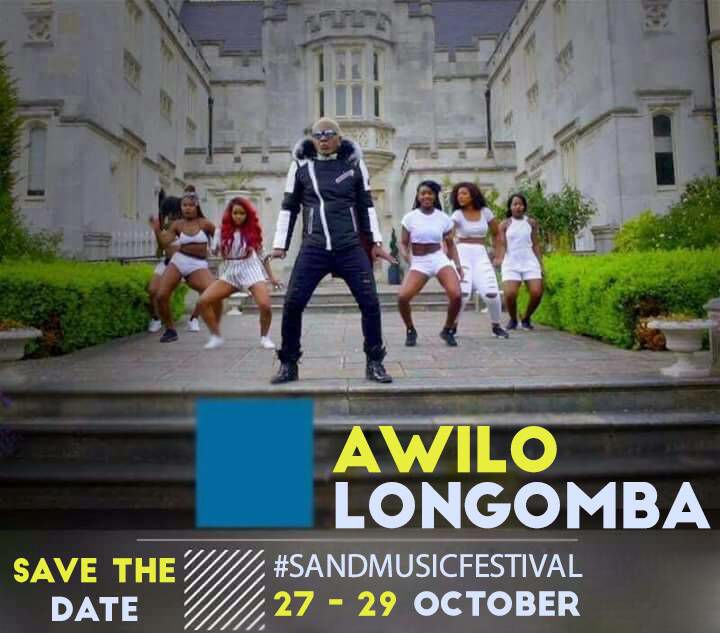 Awilo Longomba to perform at Sand Music Festival scheduled for October 27